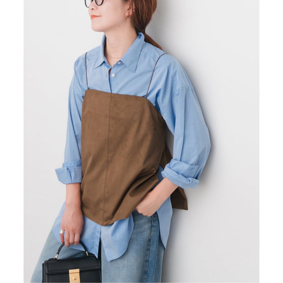 スピック＆スパン(Spick and Span) レディース キャミソール の