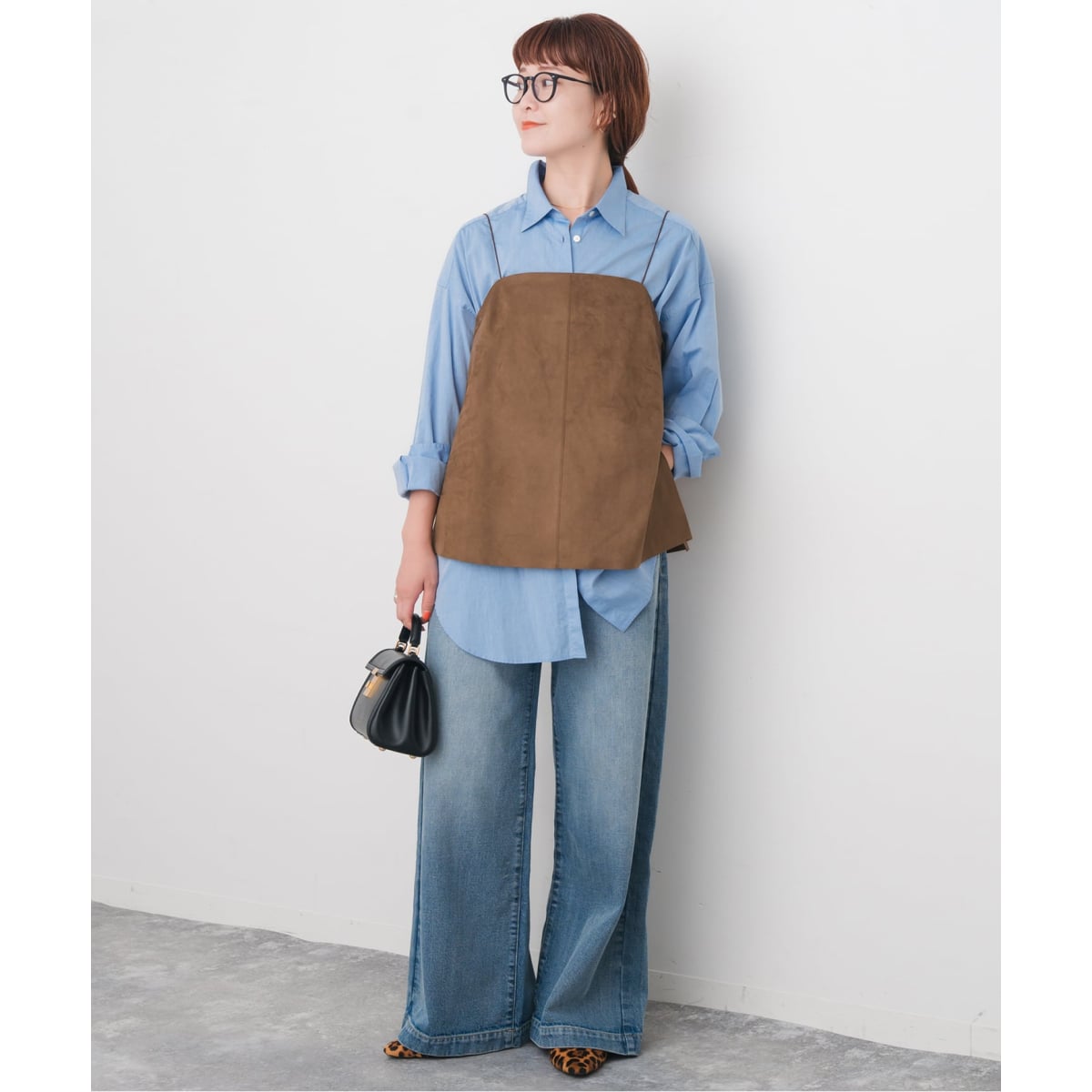 フェイクスエードキャミソール | スピック＆スパン(Spick and