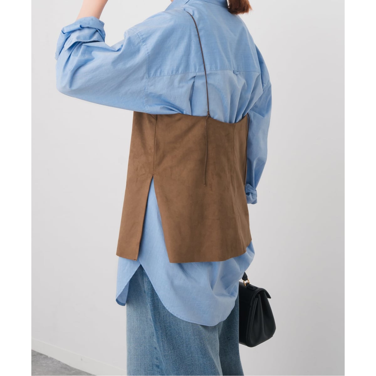 フェイクスエードキャミソール | スピック＆スパン(Spick and