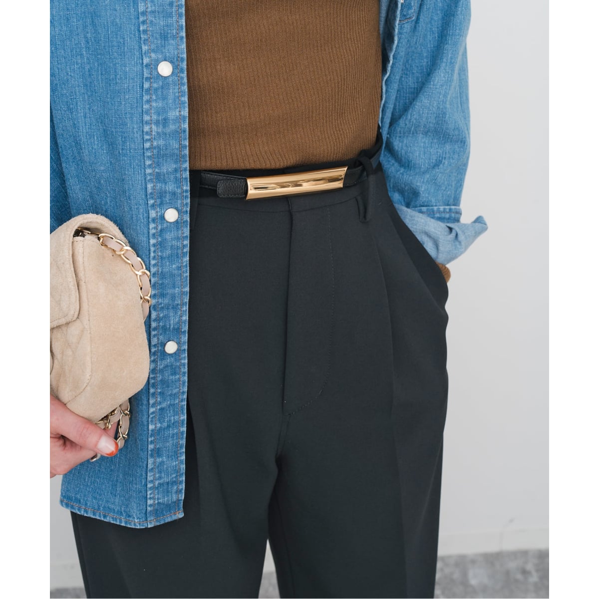 ATELIER AMBOISE/アトリエ アンボワーズ リバーシブルベルト