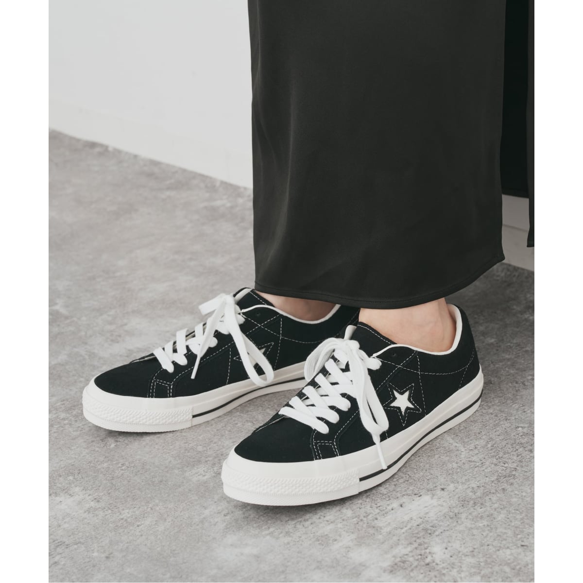 CONVERSE/コンバース 別注 SKIDGRIP / IE | イエナ(IENA