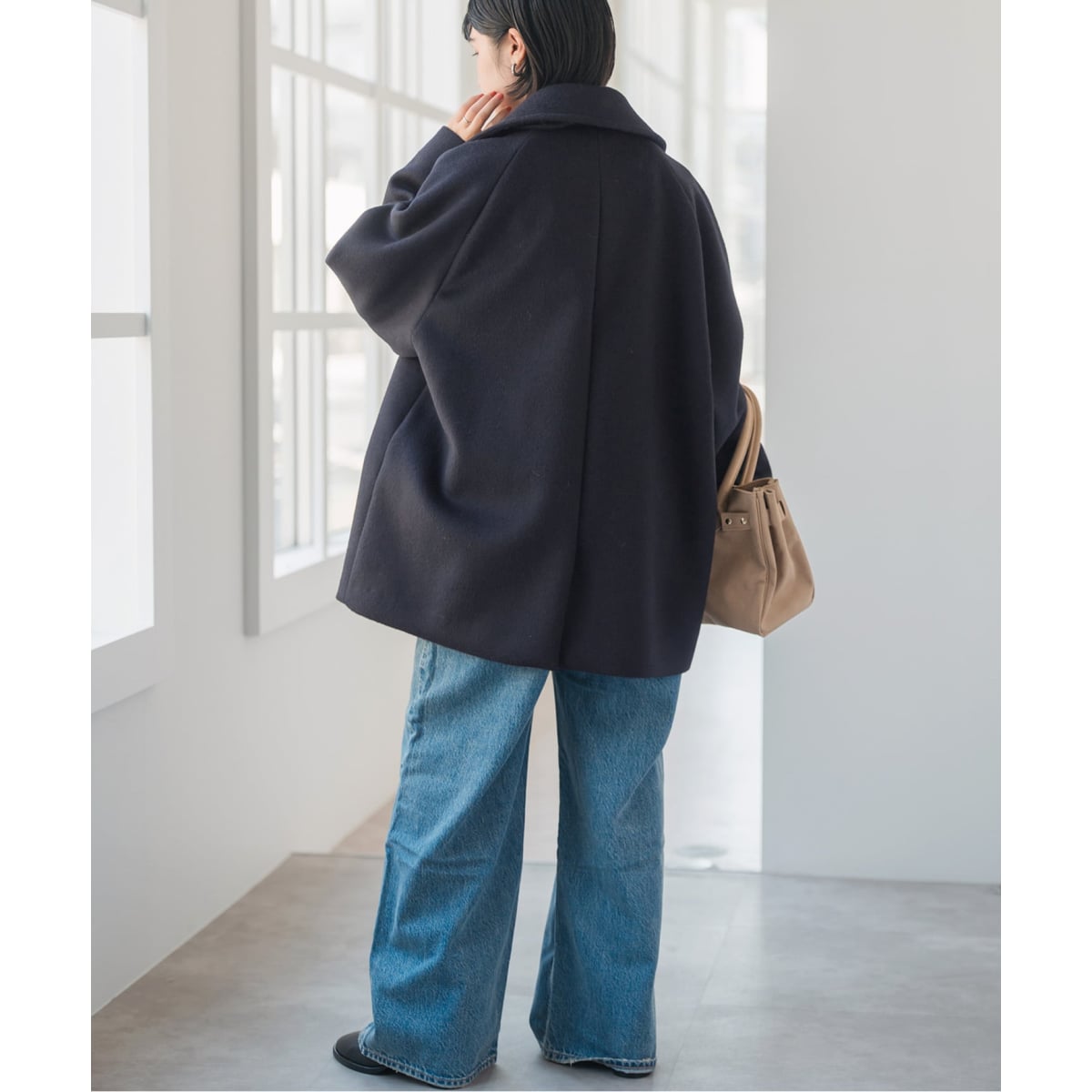 追加》TICCA / ティッカ ピーコート