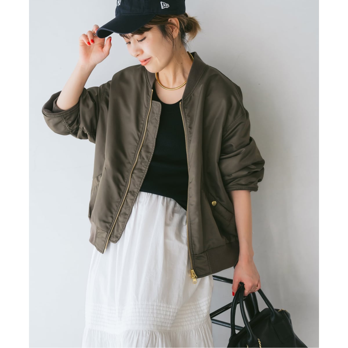 spick&spanスピックアンドスパン　本革　ブラウンレザーショートジャケット spick&spanスピックアンドスパン 本革 ブラウンレザーショート