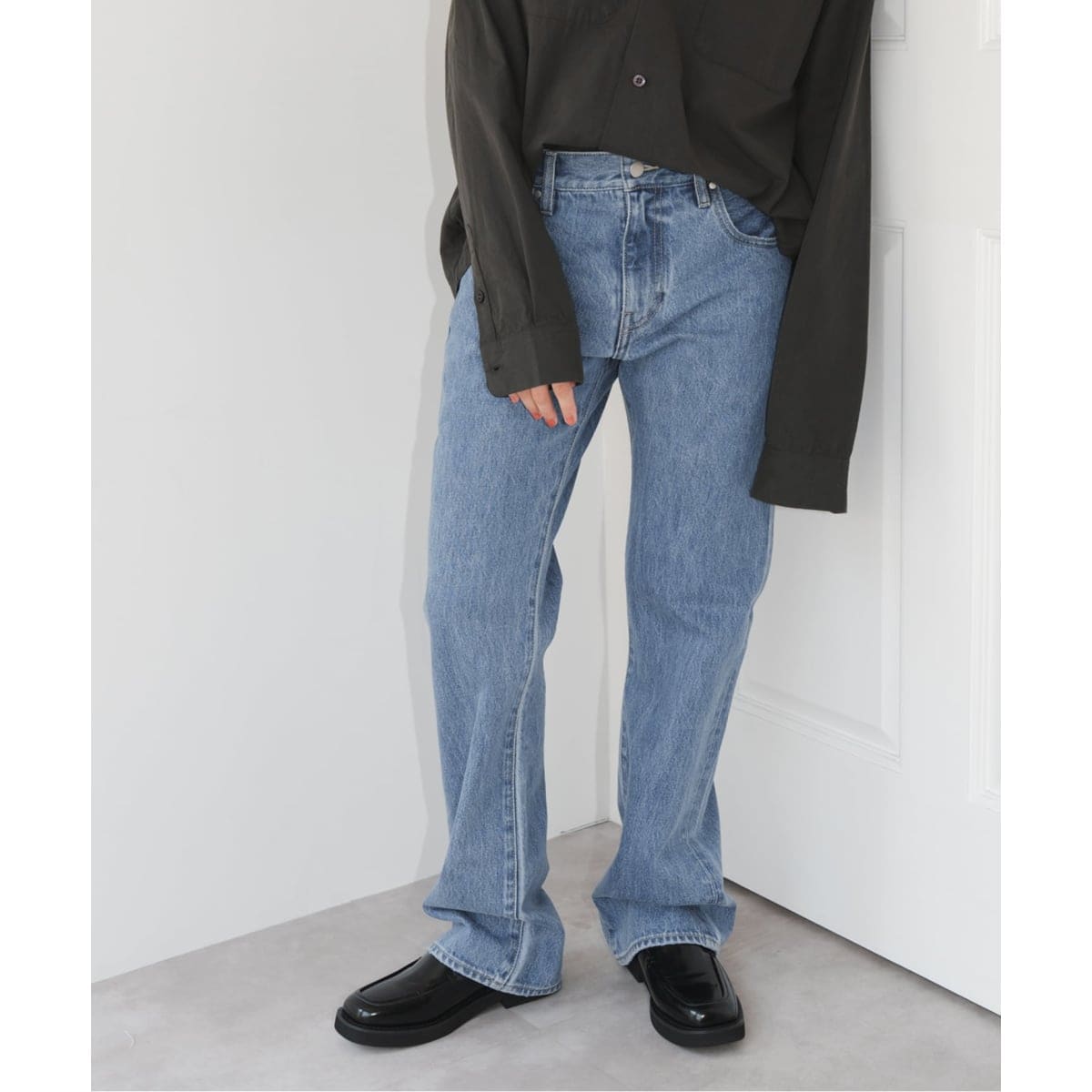 【INSCRIRE*LEE*LESSAGE】COWBOY/RIDERSPANTS 別注》【INSCRIRE*LEE*LESSAGE】COWBOY/RIDERSPANTS：デニム