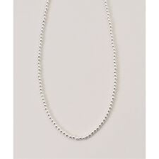 ERICKA NICOLAS BEGAY/エリッカ ニコラス ビゲイ ナバホパールネックレス 3mm