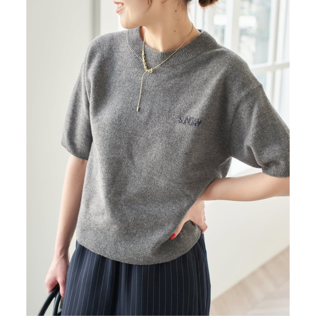 スピック＆スパン(Spick and Span) レディース ニット・セーター