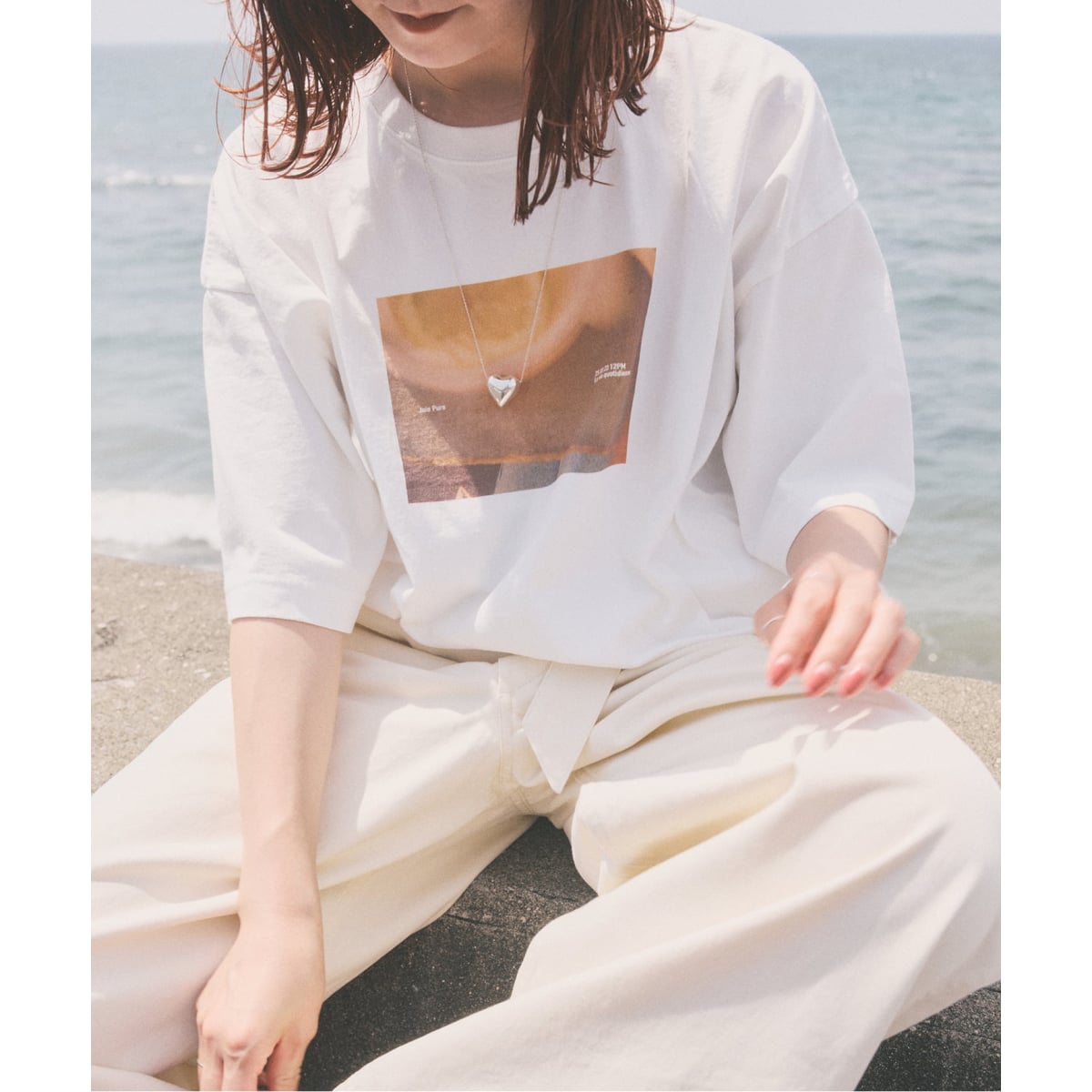 スピック＆スパン(Spick and Span) レディース Tシャツ