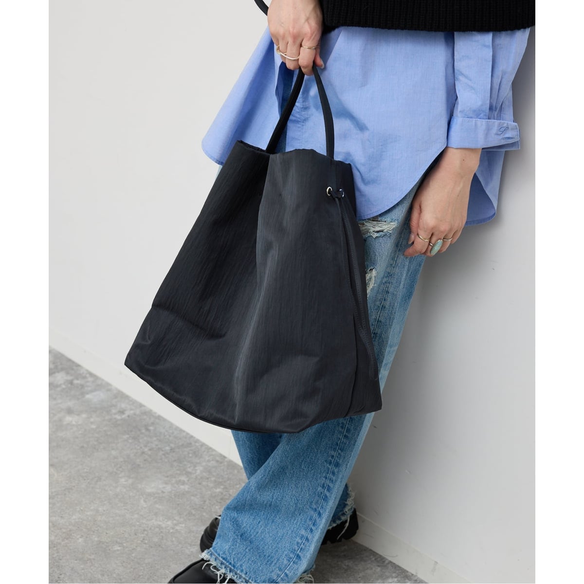 新品未使用Spick & Span ✖️beautiful people バッグ 楽天市場】beautiful people excerption riders cylinder bag