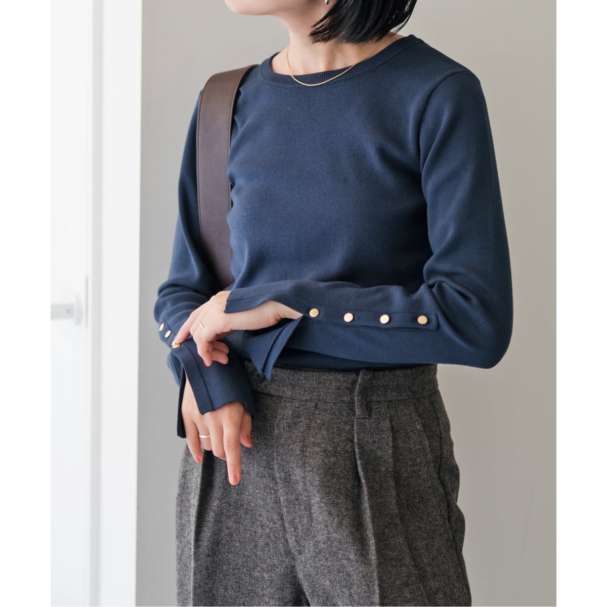 スピック＆スパン(Spick and Span) レディース ニット・セーター