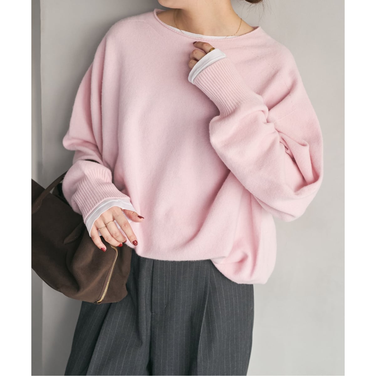 IENA イエナ　フロッキードットシアープルオーバー IENA イエナ フロッキードットシアープルオーバー - メルカリ