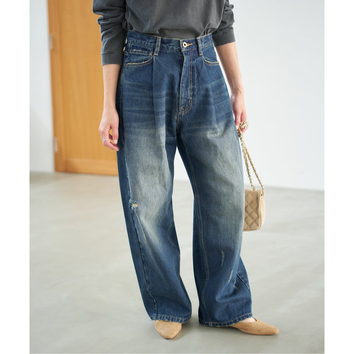 5 1/2 PAINTER DENIM | スピック＆スパン(Spick and Span