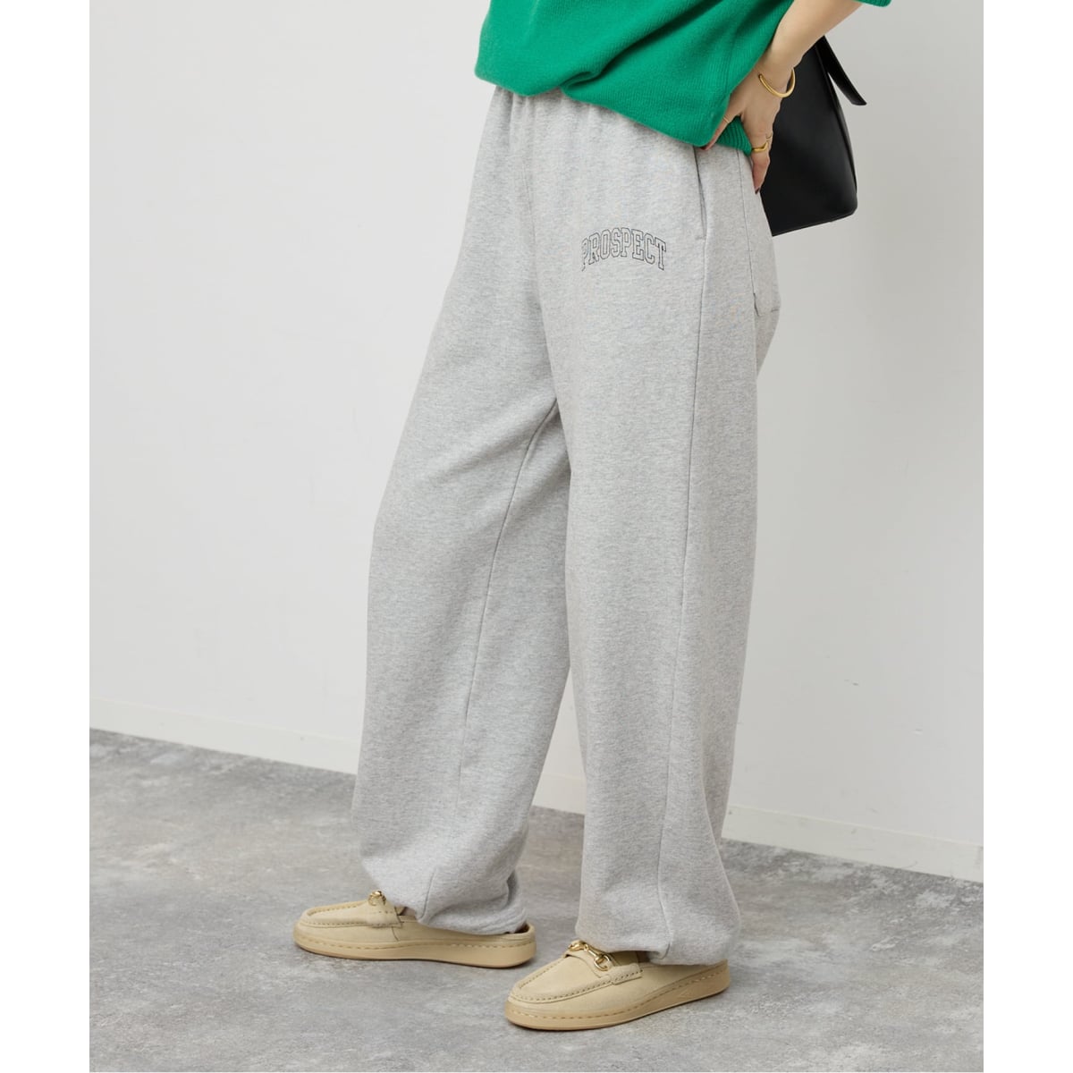 2WAYロゴスウェットパンツ | スピック＆スパン(Spick and Span