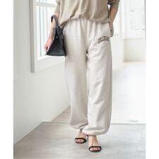 《予約》2WAYロゴスウェットパンツ