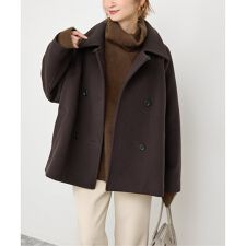 スピック＆スパン(Spick and Span)のS160スタンドカラーショートコート