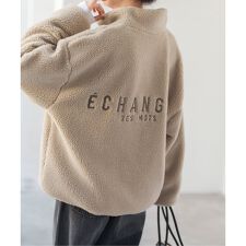 スピック＆スパン(Spick and Span)の《WEB限定カラー有り》リバーシブルボアブルゾン