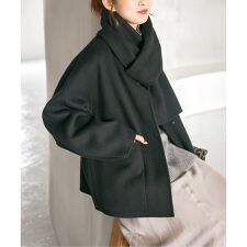 スピック＆スパン(Spick and Span)の《追加》ビーバーストール付きセットコート