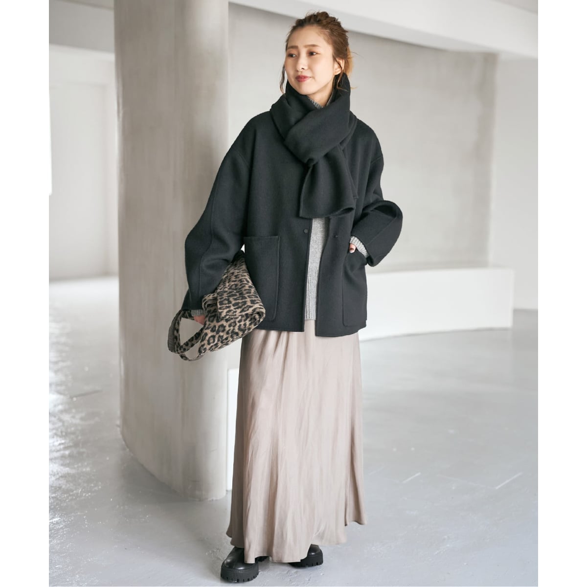 追加》ビーバーストール付きセットコート | スピック＆スパン(Spick