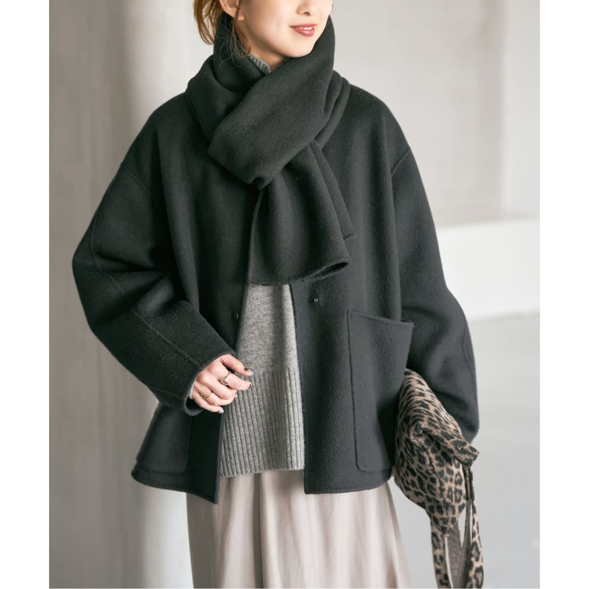 追加》ビーバーストール付きセットコート | スピック＆スパン(Spick
