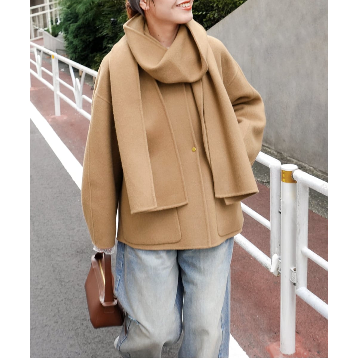 追加》ビーバーストール付きセットコート | スピック＆スパン(Spick