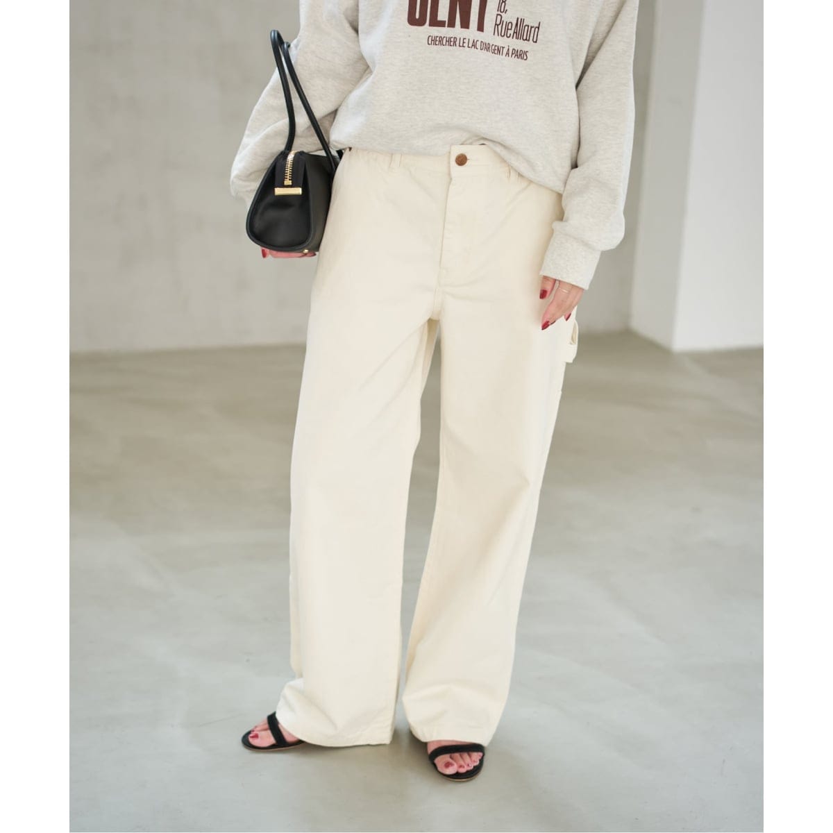 ⭐︎Spick &span ルーズベイカーパンツ⭐︎ Spick & Span｜《追加2》ルーズベイカーパンツ | Rakuten Fashion(楽天