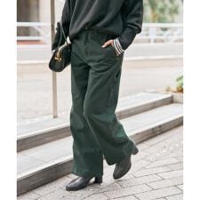 ≪洗濯機洗い可≫起毛ペインターチノ