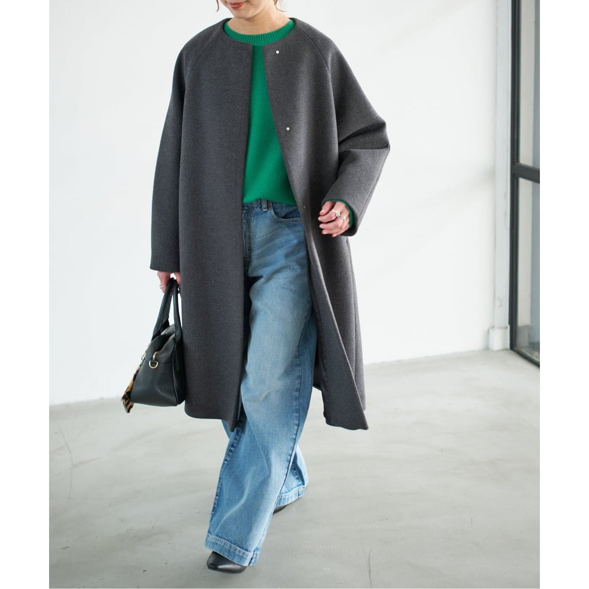 Spick and Span シャギージャケットコート セール】ミドルシャギーコート（その他アウター）｜Spick & Span