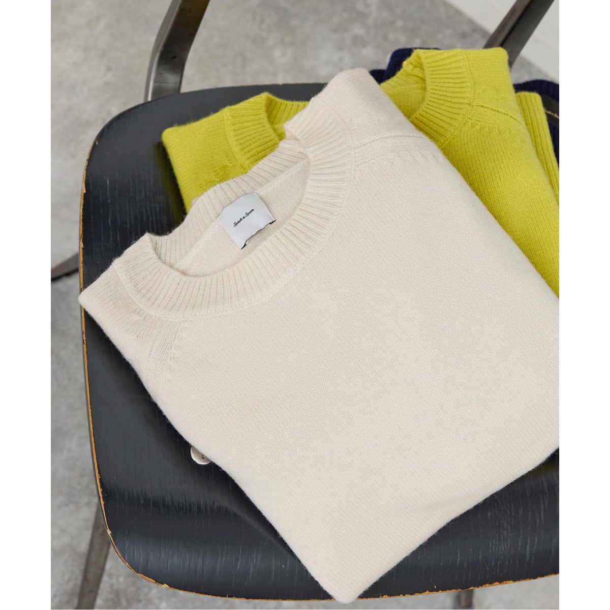 Spick and Span◆レーシージャガードニット レーシージャガードニット | スピック＆スパン(Spick and Span