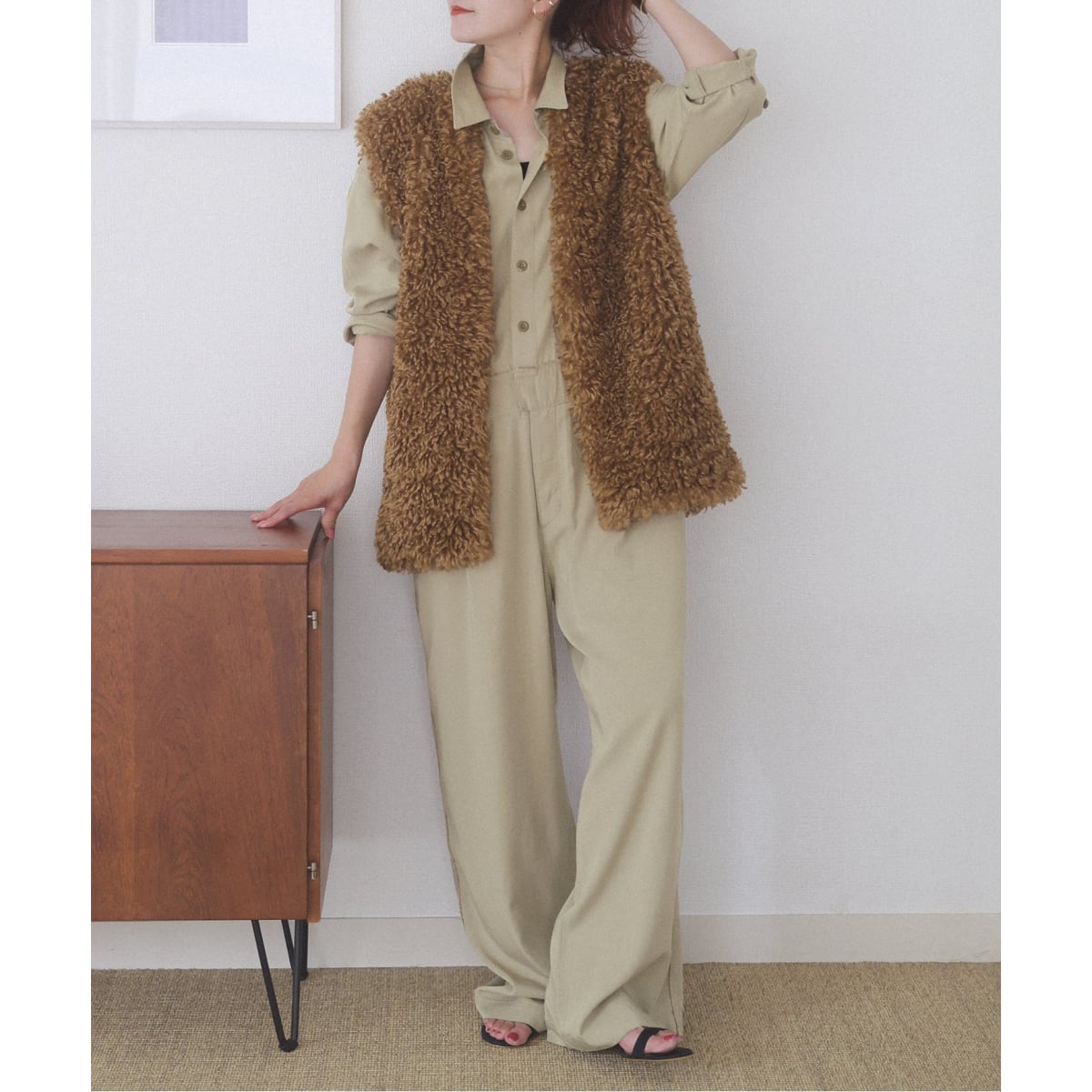 Spick and Span サロペット　36 Spick and Span デニムサロペット 36 Spick & Span｜《追加