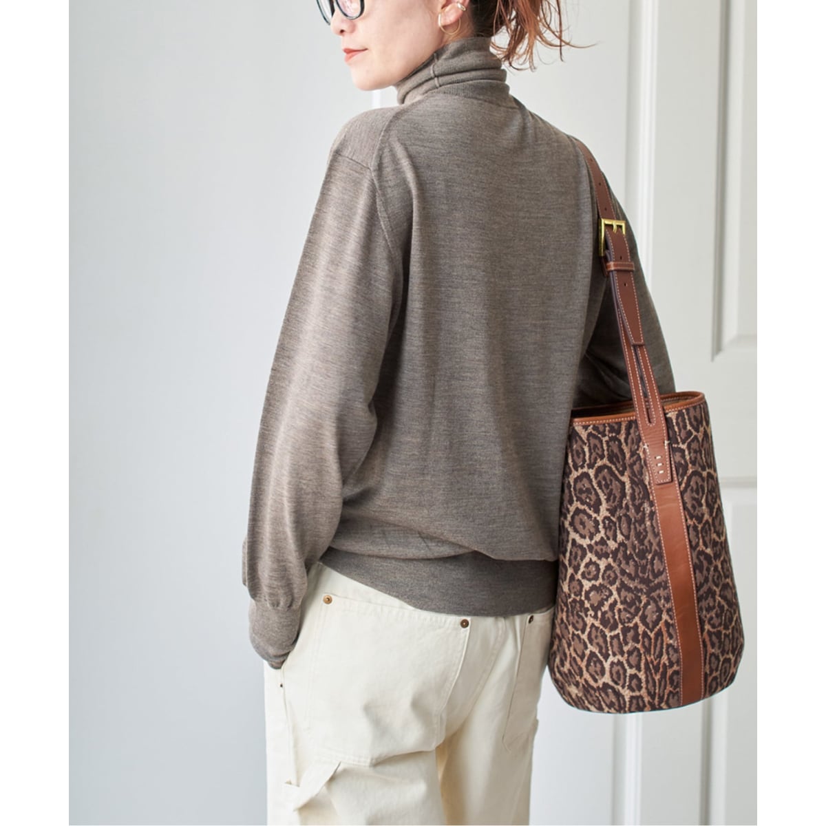 手洗い可 / 追加》18Gタートルネックプルオーバー | スピック＆スパン