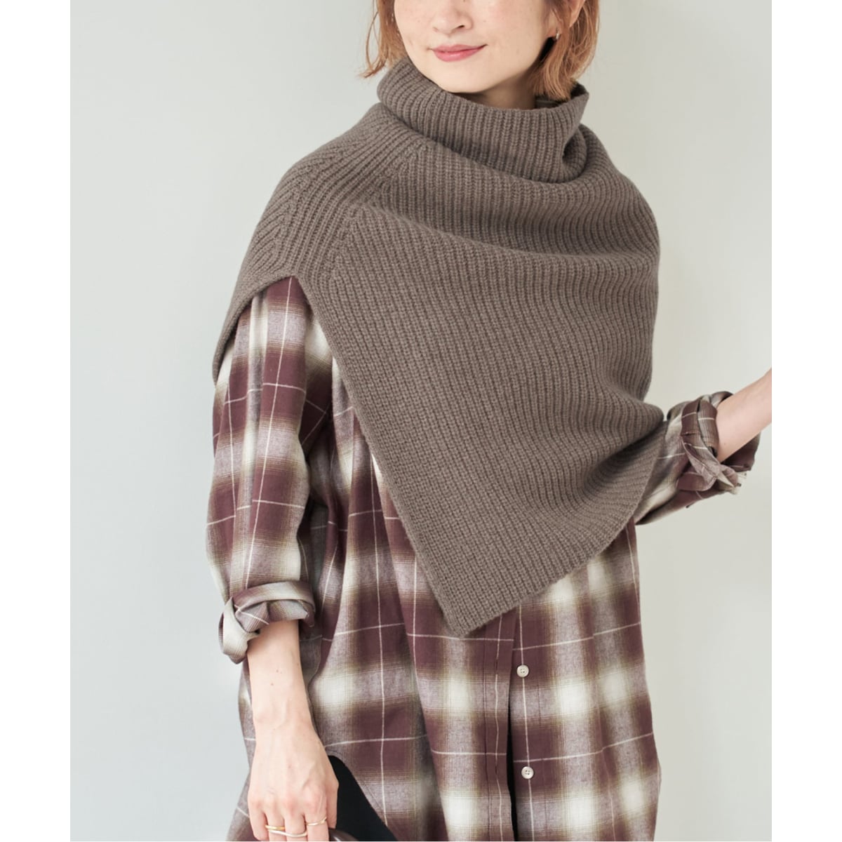 ニットスヌード | スピック＆スパン(Spick and Span) | マルイウェブ