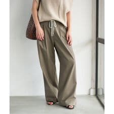 ベロアシャギータックパンツ | スピック＆スパン(Spick and Span  