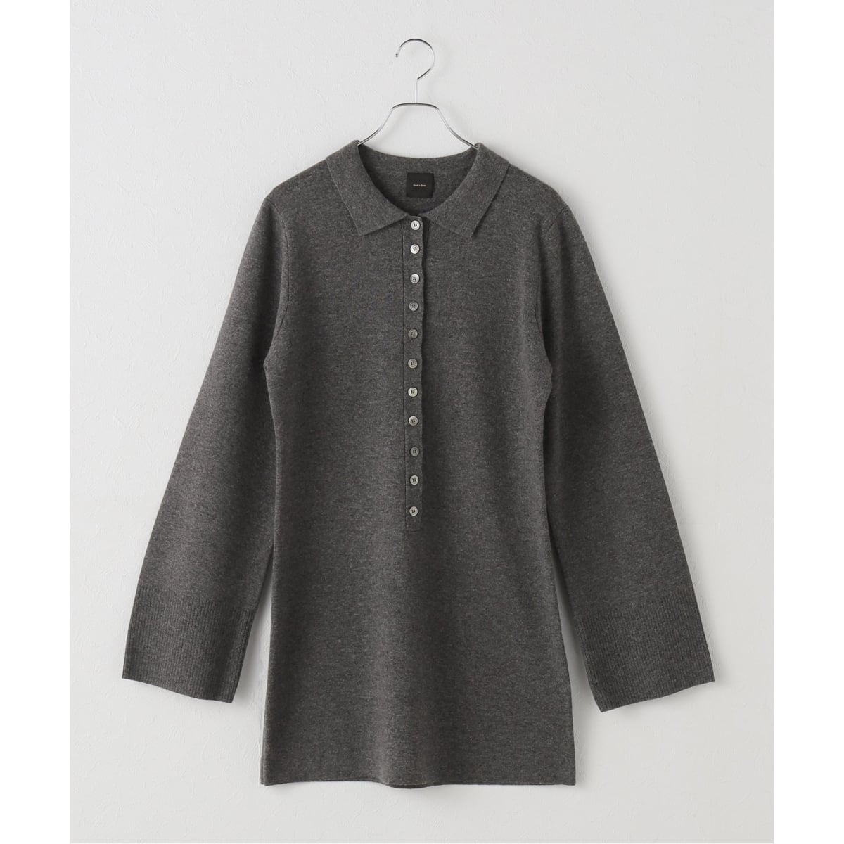 ガーター編フレアチュニックワンピース | スピック＆スパン(Spick and