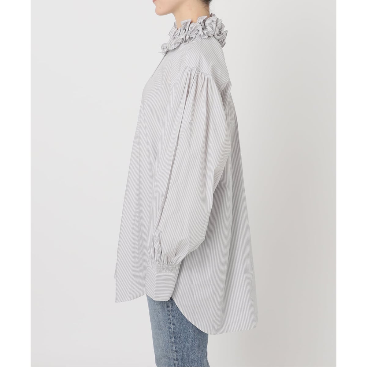 crinkle crinkle crinkle 別注frill shirts crinkle crinkle crinkle 別注 frill shirts