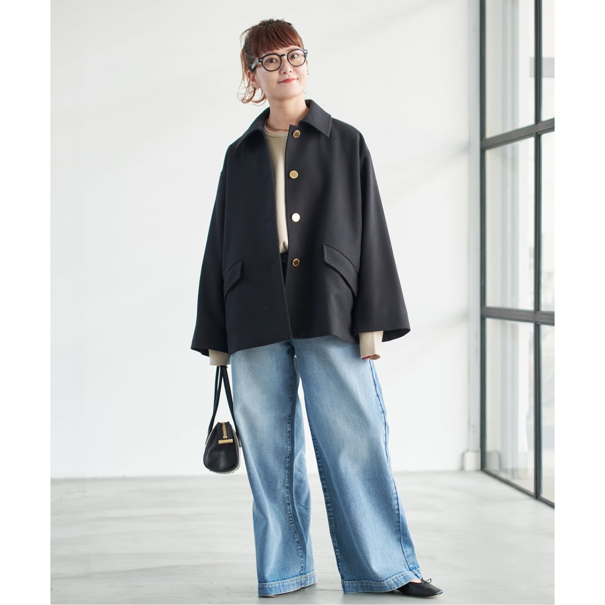 COZY スピック&スパン別注 トラディショナルウェザーウェアLINTON TRADITIONAL WEATHERWEAR 別注LINTON SHORT* | スピック＆スパン(Spick