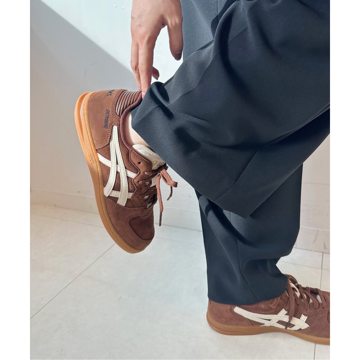 [}C]ASICS/AVbNX SKYHAND OG/XsbNXpiSpick and Spanj uE