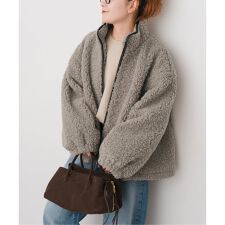 スピック＆スパン(Spick and Span)のZIPBOA BZ / ジップボア ブルゾン