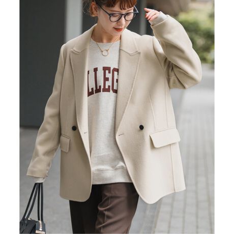 [^:25010200314040]㎿Ȗїꂪ120Sr[o[fނґɎgps[NhyWPbgBZ~_ȗł킹ŎdāA{^𗯂߂ɒĂꂽVGbgoB߃x[WƃgĥuE2FWJŁAl̑ɉfJ[O͂łBfނ̏㎿ƌvZꂽfUCŁAꂢ߃X^CJWA܂ŕL􂷂Aꒅ͎ɓꂽiȃWPbgłBFȂnF݂̂LkFȂ򊴁FȂňFʁyX^btpRgzsX^btSt20㔼/g:158cm//iTCY:S/pTCY:36TCYF36TCYł悢Ƃ肪AqbvB钷߂̏䊴łBfފFƂĂyĊ炩ȔG̃r[o[fށBSnF肷An݂͑̂Ȃ̂ŒV[Y􂵂łB舵ɂẮAiɂĂi\łmFB̏íASpick & Spanł̎舵ɂȂ܂B ړX܂ւ₢킹̍ۂ Spick & SpanX܂ւ肢v܂BƖ̊֌WɂAۂFČꍇ܂B܂p\REX}[gtHȂǂ̊ɂA኱iƉ摜̃J[قȂꍇ܂Bi̐F́AiAbv摜QƂBuEpX^bt:161cm@pTCY:36x[WpX^bt:160cm@pTCY:38uEڍגpX^btF163cm@pTCYF36x[WڍגpX^btF163cm@pTCYF38