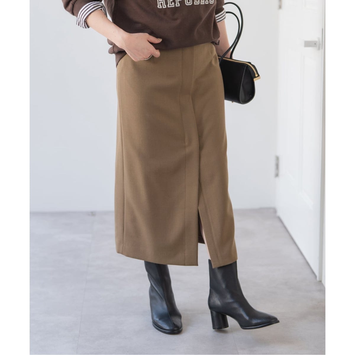 【オシャレ☆タグ付き☆Spick and Span】黄　レーススカート　38 オシャレ☆タグ付き☆Spick and Span】黄 レーススカート 38
