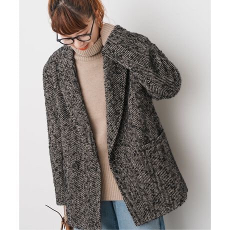 [^:25020200802040]㎿ŃNVbNȃw{cC[hgpWRbǵAV[Y炵gh܂ƂꒅłBI[o[TCỸVGbgŃ}jbVȕ͋CoAtF~jȃOXJ[gJWApcƂQBܗɂ̓{^ƃJ[NX炢AĂĒȂƂłꂽX^CɁBG߂̕ςڂɊ􂷂iŒ񂵂₷ACeƂāA[h[uɂЉꒅłB舵ɂẮAiɂĂi\łmFB̏íASpick & Spanł̎舵ɂȂ܂B ړX܂ւ₢킹̍ۂ Spick & SpanX܂ւ肢v܂BƖ̊֌WɂAۂFČꍇ܂B܂p\REX}[gtHȂǂ̊ɂA኱iƉ摜̃J[قȂꍇ܂Bi̐F́AiAbv摜QƂBubNx[XpX^bt:160cm@pTCY:38ubNx[XڍגpX^btF163cm@pTCYF38