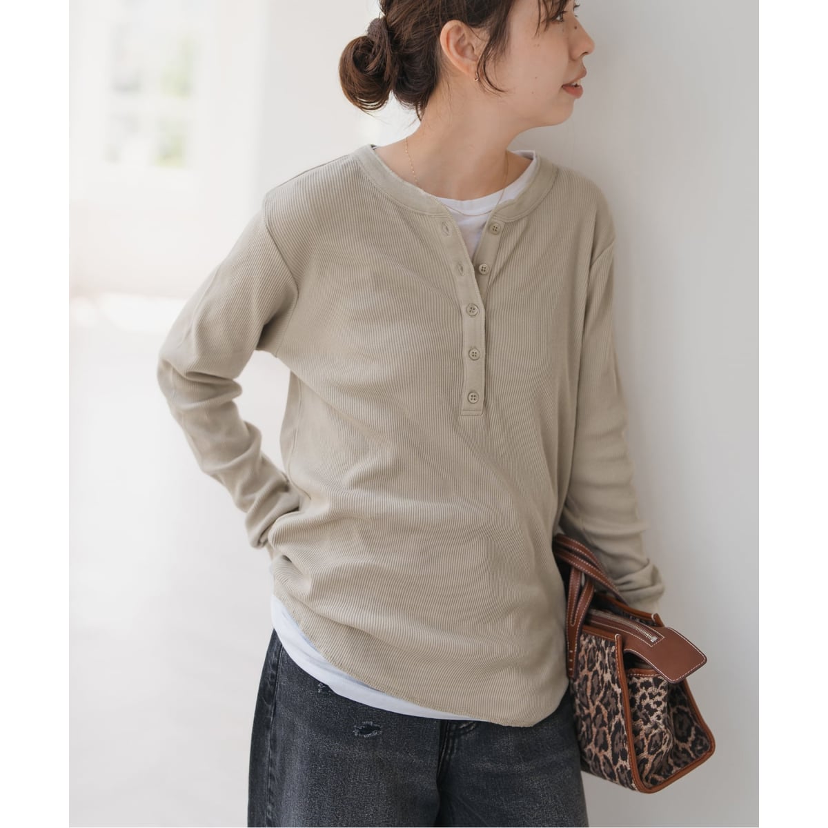 スピック＆スパン(Spick and Span) レディース Tシャツ
