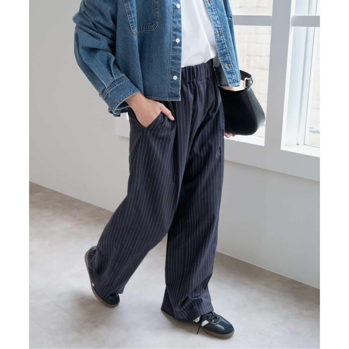 COUTURE D'ADAM クチュールドアダム ベロア パンツ イエナ COUTURE D'ADAM/クチュールドアダム Glitter PT ベロアイージー