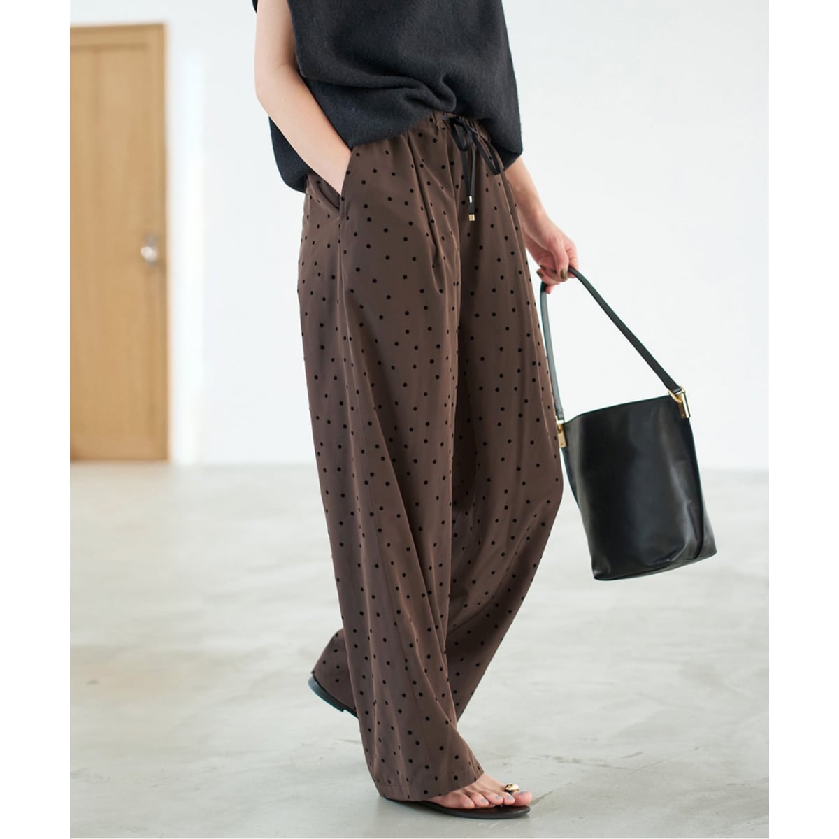 51/2 FLARE-LINE STUDS DENIM | スピック＆スパン(Spick and