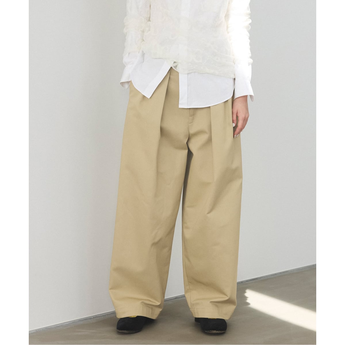 Glyph Chino Pants | スピック＆スパン(Spick and Span) | マルイ