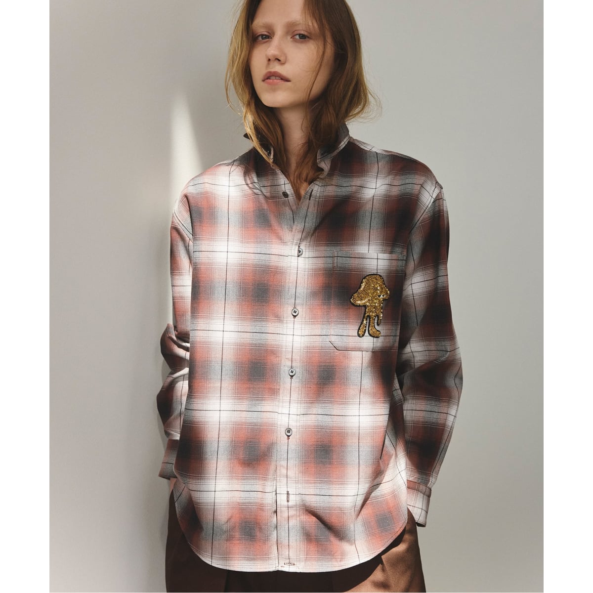 [}C]Glyph Flannel Shirt/XsbNXpiSpick and Spanj uE