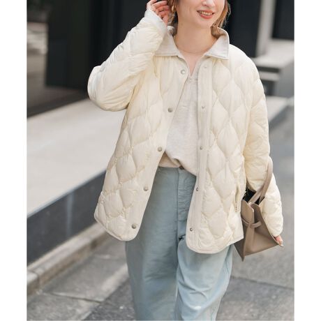 スピック＆スパン　TAION / タイオン *Spick別注キルティングブルゾン