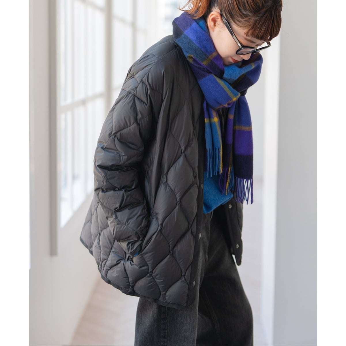 TAION / タイオン *Spick別注キルティングブルゾン | スピック＆スパン