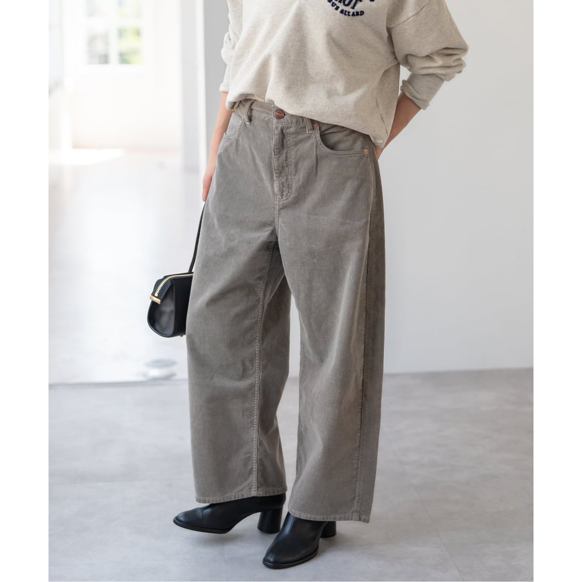 25ss Spick and Span サスペンダー付きワーカーパンツ 追加