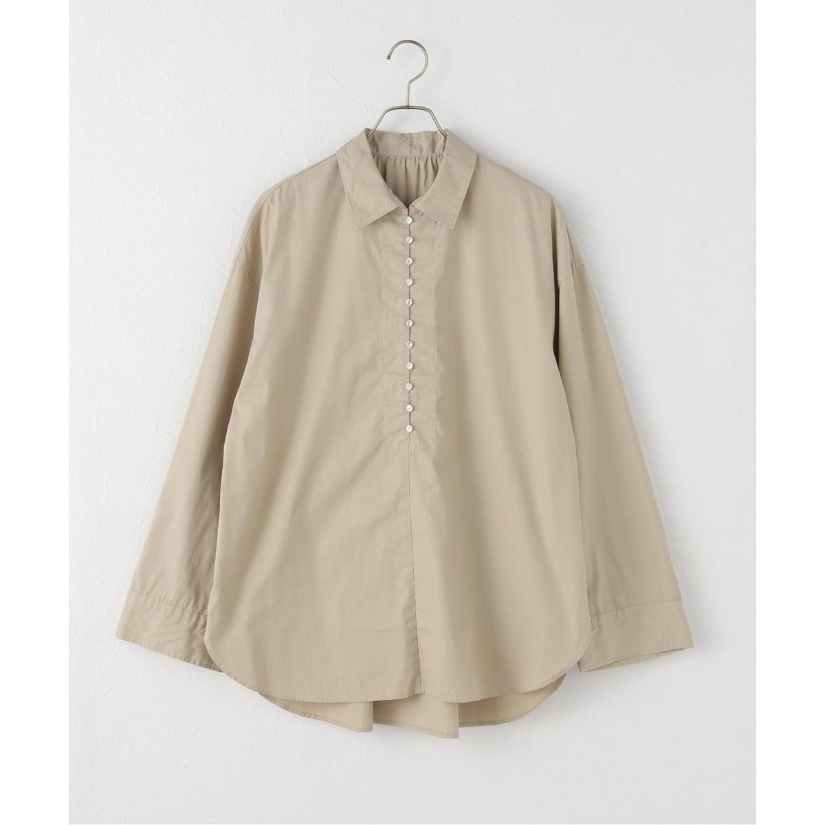 Spick & Span ハイブリットフリルカラーボリュームスリーブブラウス 黒 セール】≪追加2≫ハイブリットフリルカラーボリュームスリーブ