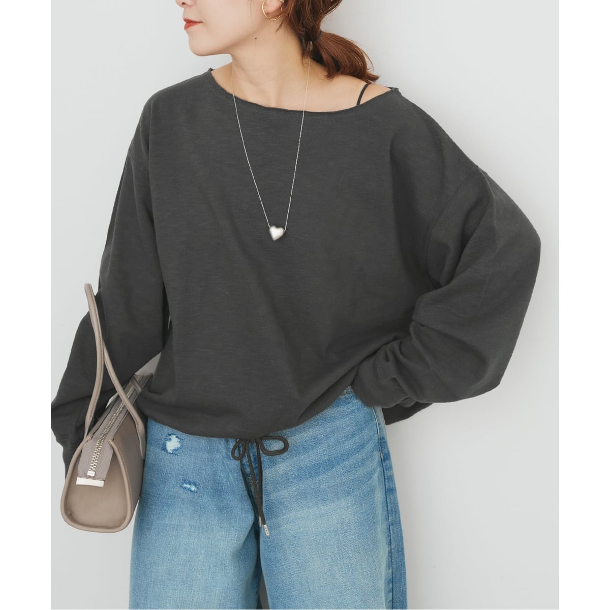 【美品】Spick & Span /Higuchi*Sリバーシブルスウェット Higuchi*Sリバーシブルスウェット | スピック＆スパン(Spick and