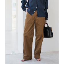 ベロアシャギータックパンツ | スピック＆スパン(Spick and Span  